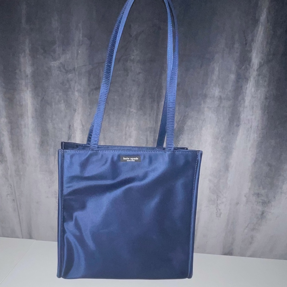 Vintage KATE SPADE original tote in Navy
